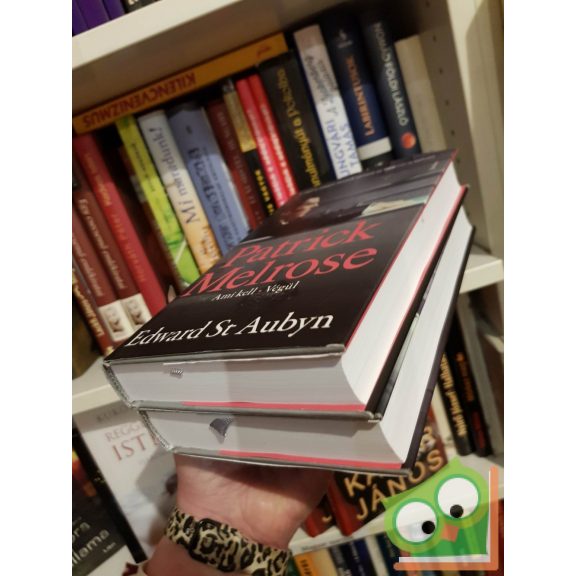 Edward St. Aubyn: Patrick Melrose 1-5. (HBO sorozat) (2 kötet együtt)