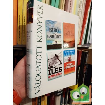   James Patterson Andrew Gross, Tamara McKinley, Greg Iles, Chetan Bhagat (Reader's Digest)