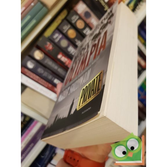 James Patterson - Mark Sullivan: Véres olimpia