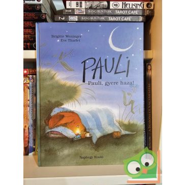 Brigitte Weninger: Pauli, gyere haza! (nagyon ritka)