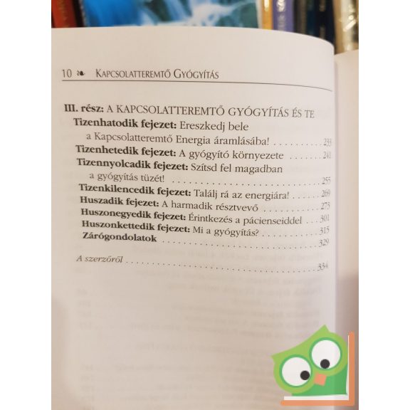 Eric Pearl: Kapcsolatteremtő gyógyítás