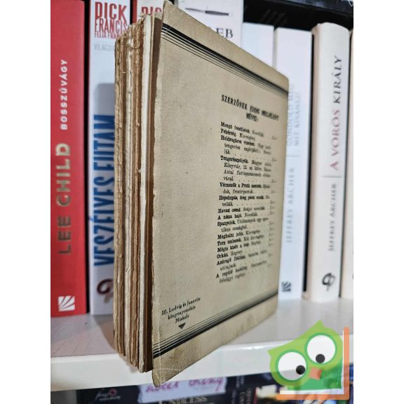 Péchy-Horváth Rezső: Azúregű Itáliám (1932, ritka, dedikált példány)