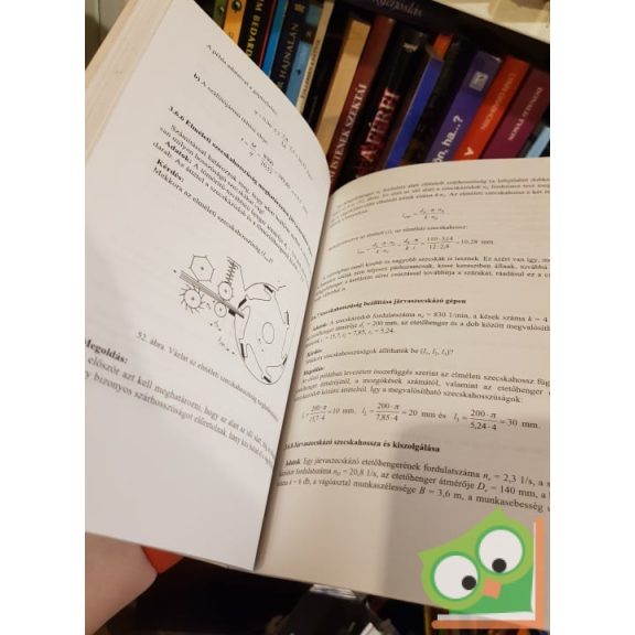 Dr. Szendrő Péter (szerk.): Példák mezőgazdasági géptanból