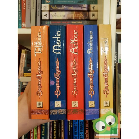Stephen Lawhead Pendragon-ciklus I-V.-kötet