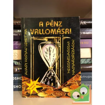 Bodnár Gábor: A pénz vallomásai (Ritka)