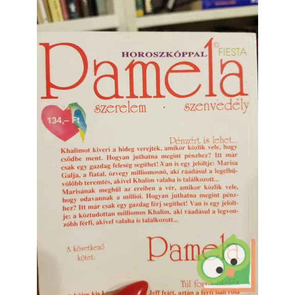 M. R. Heinze: Pénzért is lehet… (Pamela)