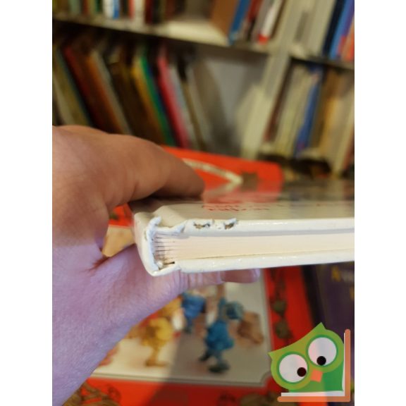 Hámor Vilmos: Pepitatestű Gombóc kalandjai (dedikált)