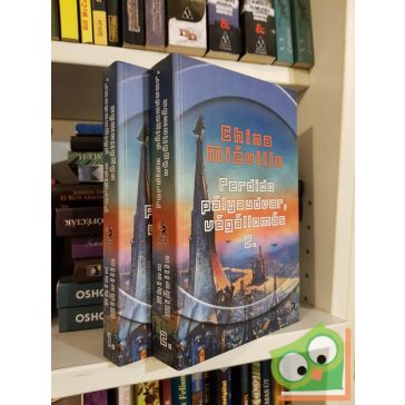   China Miéville: Perdido pályaudvar, végállomás I-II. (Új-Crobuzon 1.)