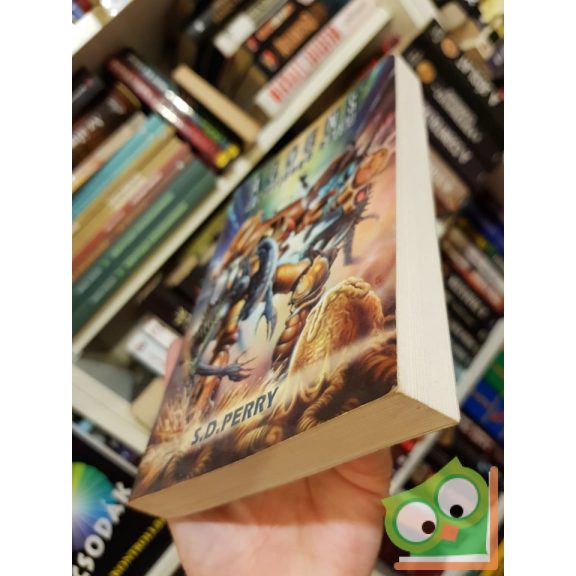 Stephani Perry: Az őrjöngő halál (Aliens 9.)