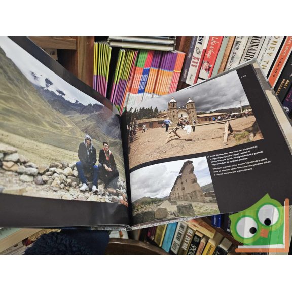 Peru - Simonyi Tamás fotókönyve (ritka) (újszerű)