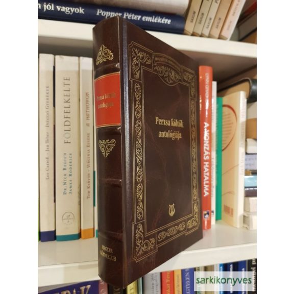 Simon Róbert (szerk.): Perzsa költők antológiája
