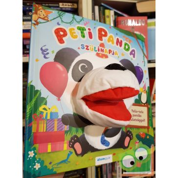 Peti Panda szülinapja (panda bábbal)