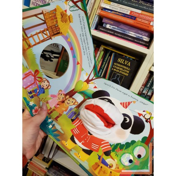 Peti Panda szülinapja (panda bábbal)