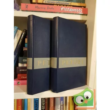   Petőfi Sándor: Petőfi Sándor összes költeményei (2 kötet együtt)