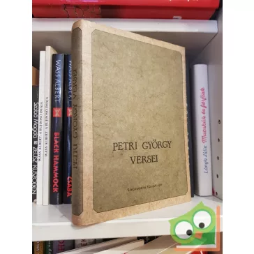 Petri György: Petri György versei (Ritka!)