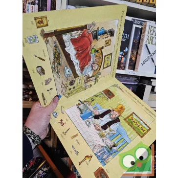   Sven Nordqvist: Fedezd fel Pettson és Findusz farmját! (Pettson és Findusz) ritka