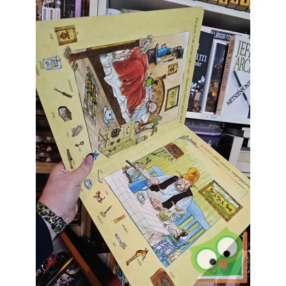 Sven Nordqvist: Fedezd fel Pettson és Findusz farmját! (Pettson és Findusz) ritka