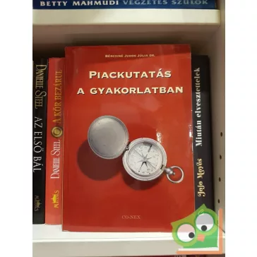 Bércziné Juhos Júlia Dr.: Piackutatás a gyakorlatban