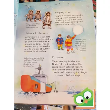 Usborne Children's Pictures Atlas