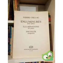 Pierre Csillag: Enluminures (háromnyelvű) (Z. 13 453)