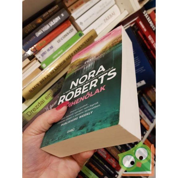 Nora Roberts: A pihenőlak