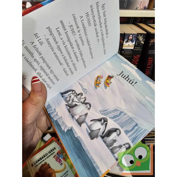 Cressida Cowell: A pingvin felkutatása (A Lombházi ikrek kalandjai a vadonban 9.)(Happy Meal readers)