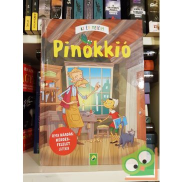 Pinokkió - Az én meséim sorozat  (Ritka!)