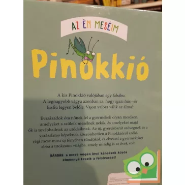 Pinokkió - Az én meséim sorozat  (Ritka!)