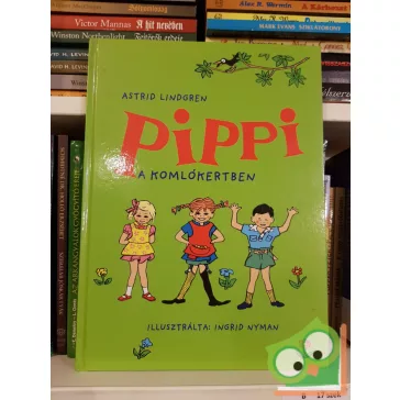 Astrid Lindgren: Pippi a Komlókertben