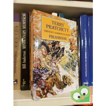   Terry Pratchett: Piramisok (Korongvilág 7.) (Ősi civilizációk 1.) ritka