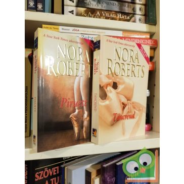 Nora Roberts: Piruett / Táncrend (ritka)