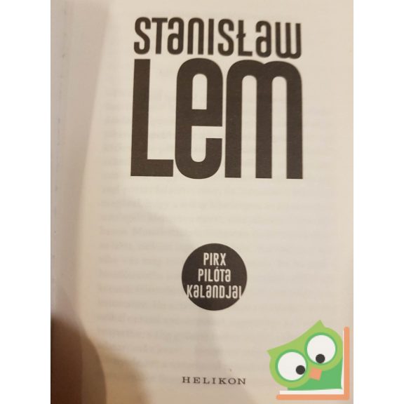 Stanisław Lem: Pirx pilóta kalandjai