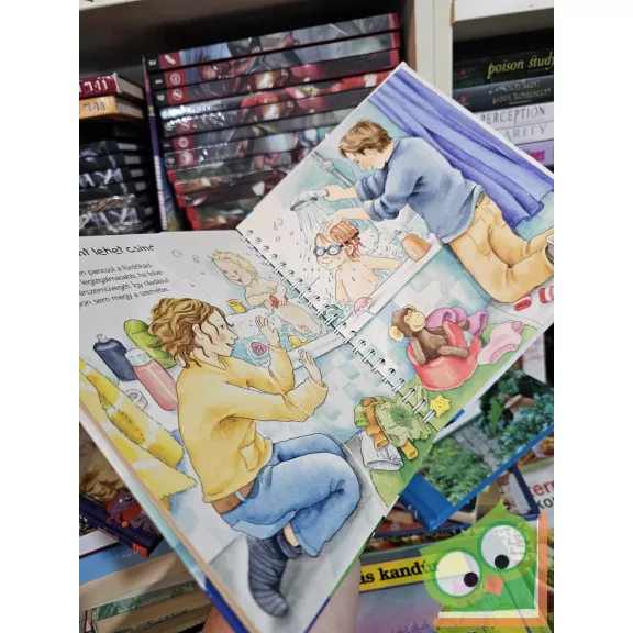 Frauke Nahrgang: Pisilés, fogmosás, fürdés (Scolar Mini - Mit? Miért? Hogyan?)