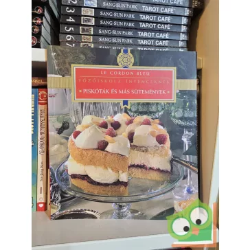   Dús Ágnes (szerk.): Le Cordon Bleu - Főzőiskola ínyenceknek - Piskóták és más sütemények
