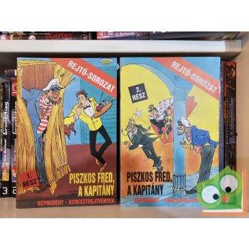   Rejtő Jenő (P. Howard) - Korcsmáros Pál: Piszkos Fred, a kapitány (gyűjtői állapot)