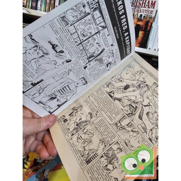 Rejtő Jenő (P. Howard) - Korcsmáros Pál: Piszkos Fred, a kapitány (gyűjtői állapot)