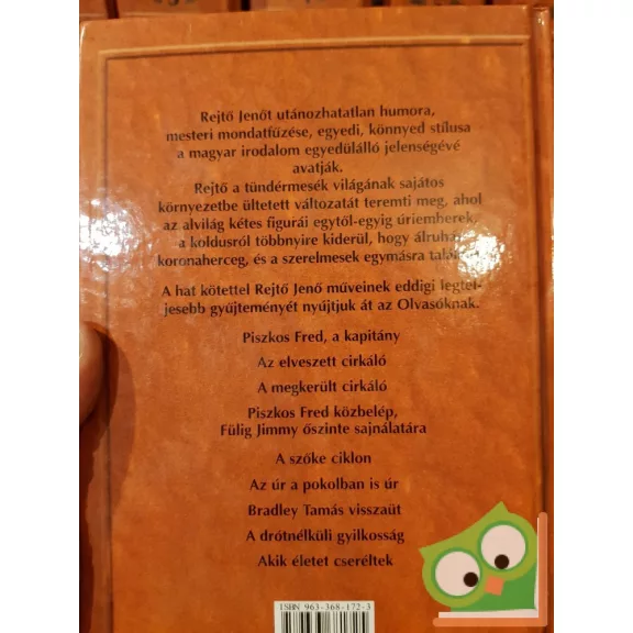 Piszkos Fred, a kapitány és más történetek (Rejtő Jenő összegyűjtött művei 2.)