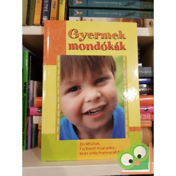 Pittlikné Kurucz Csilla: Gyermek mondókák