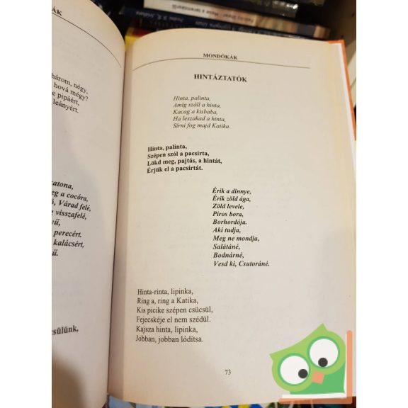 Pittlikné Kurucz Csilla: Gyermek mondókák
