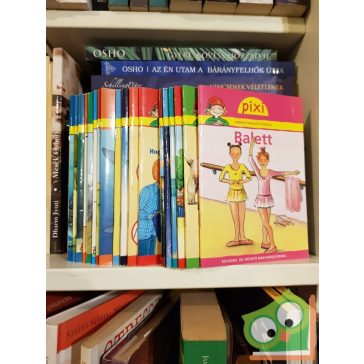 18 darabos PIXI ismeretterjesztő füzet