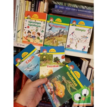 18 darabos PIXI ismeretterjesztő füzet