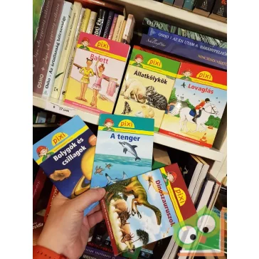 18 darabos PIXI ismeretterjesztő füzet