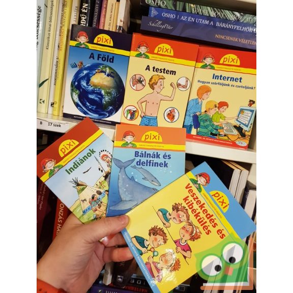 18 darabos PIXI ismeretterjesztő füzet