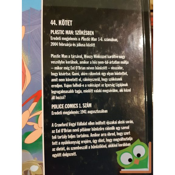 DC 44. Plastic Man - Szökésben (fóliás)