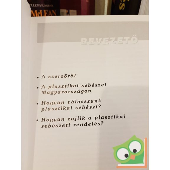 Agócs Gábor: Plasztika tetőtől-talpig