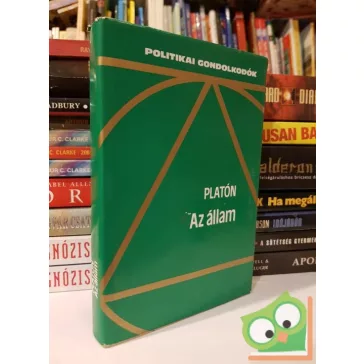 Platón az állam (Ritka, 3. bővített kiadás)