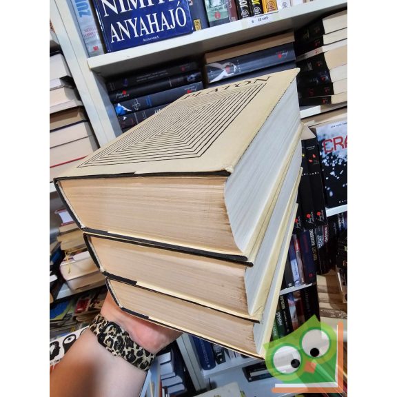 Platón ​összes művei I-III. (Bibliotheca Classica)