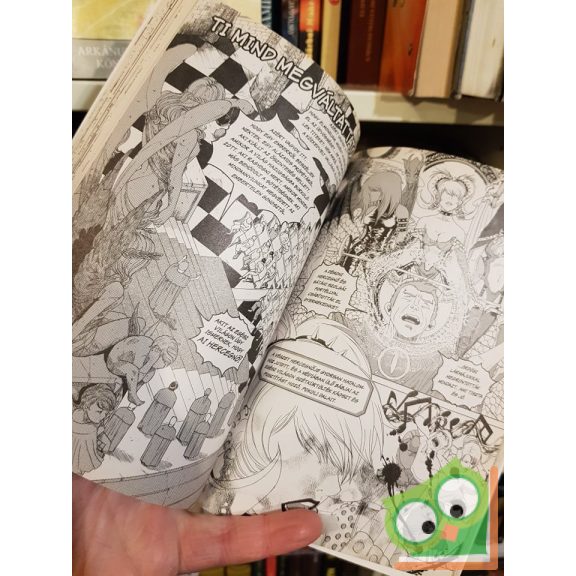 Misaho Kujiradou: Princess Ai 4. Pletykák a másik oldalról (Princess Ai 4.) (magyar nyelvű manga)