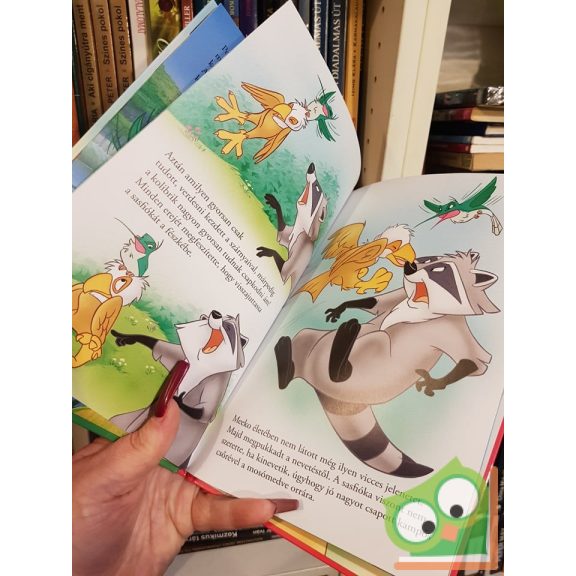 Walt Disney  Pocahontas és a sasfióka