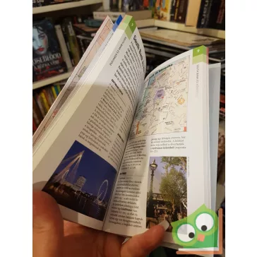   Pocket Rough Guide:London (újszerű) (színes fotókkal és képekkel illusztrált)